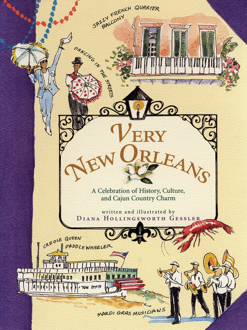 Title details for Very New Orleans by Diana Hollingsworth Gessler - Available